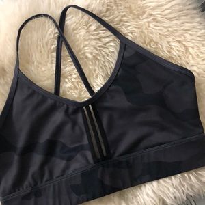 Carbon38 Camouflage Sports Bra